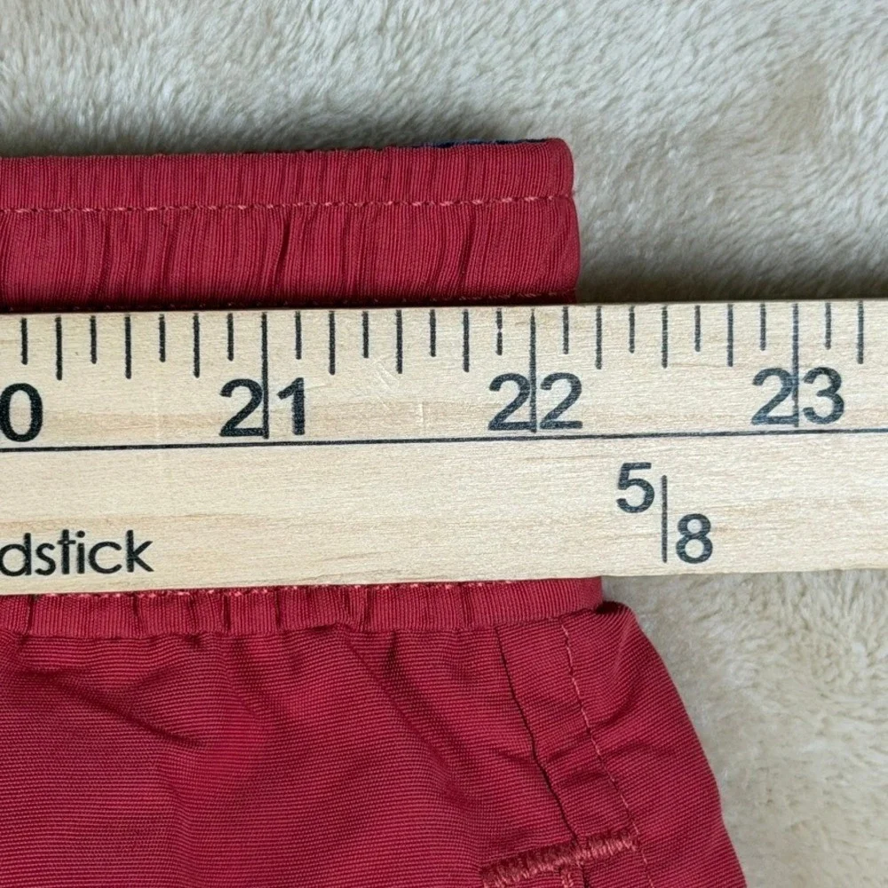 Polo Ralph Lauren NWT Mens 3XB Swim Trunks Red Chili Pepper Mesh Lined Pony Logo